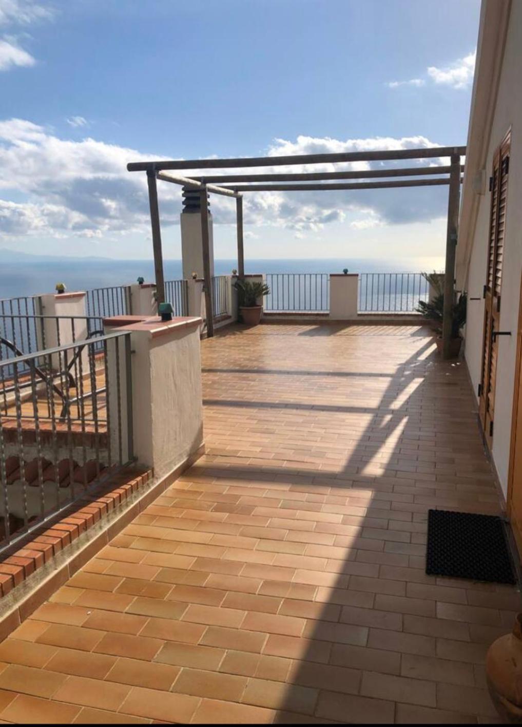 Casa Njulinella Villa Furore Esterno foto